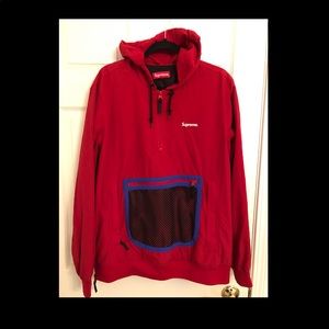 Mens Supreme windbreaker jacket size L
